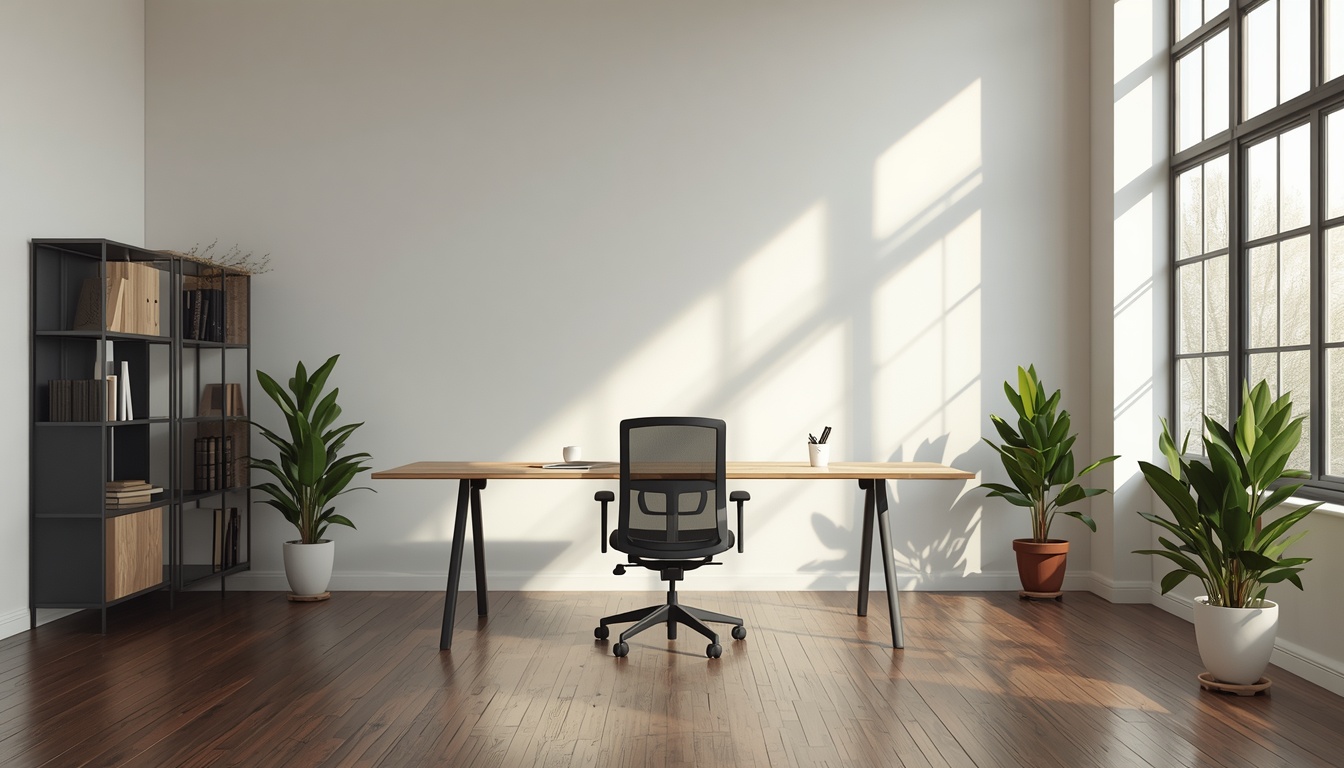 Balanced workspace design concept from Intelligentquali